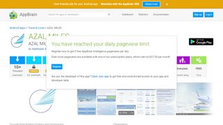 
                            4. AZAL MILES - Free Android app | AppBrain