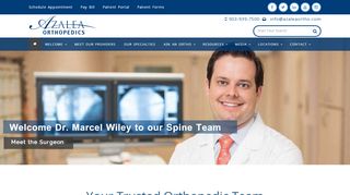 
                            3. Azalea Orthopedics: Orthopedics Tyler, TX | Orthopedic ...