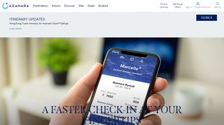 
                            5. Azamara Pursuit App | Azamara Club Cruises