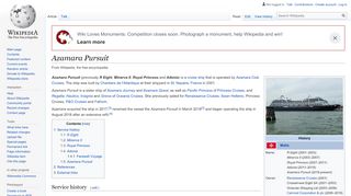 
                            5. Azamara Pursuit - Wikipedia