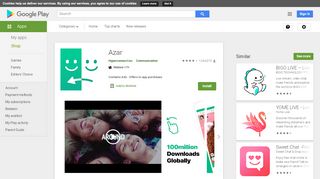 
                            5. Azar - Apps on Google Play