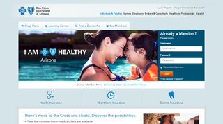 
                            2. AZBlue - Arizona Individual & Family Health Insurance Plans