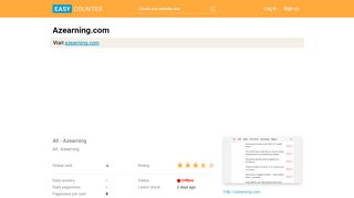 
                            9. Azearning.com: All - Azearning - Easy Counter