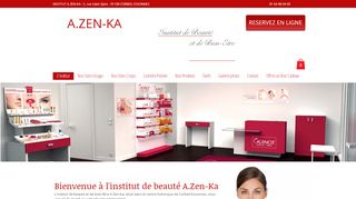 
                            8. A.ZEN-KA : Institut Beaute, Corbeil Ess, Soins, Epilation ...