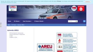 
                            1. Azienda AREU - Azienda Regionale Emergenza Urgenza