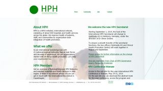 
                            9. Azienda Ospedaliera A.O. Legnano - HPH Network