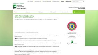 
                            5. Azienda Socio Sanitaria Territoriale - Ovest Milanese - ASST Ovest ...