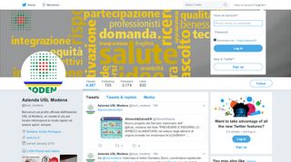 
                            3. Azienda USL Modena (@Ausl_modena) | Twitter