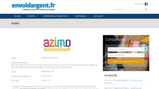 
                            5. Azimo | Envoi d'argent