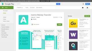 
                            8. Azimo Money Transfer - Apps on Google Play