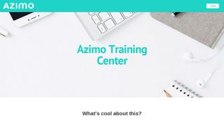 
                            4. Azimo Training Center – E-learning platform