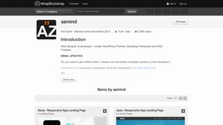 
                            9. azmind | WrapBootstrap