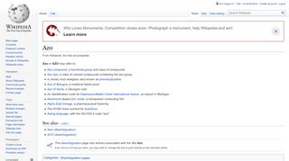 
                            2. Azo - Wikipedia