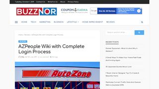 
                            8. AZPeople Wiki with Complete Login Process - BuzzNor