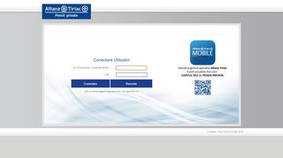 
                            6. AZT Pensii Private - Conectare utilizator