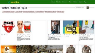 
                            4. aztec learning login - PngLine