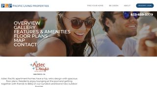 
                            4. Aztec Pacific - San Diego Apartments - Pacific Living Properties