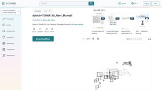 
                            5. Aztech+700WR-3G_User_Manual | Wireless Lan - Scribd