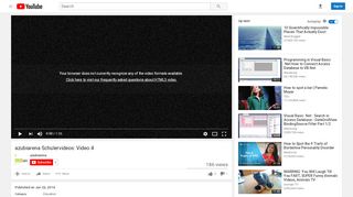 
                            4. azubiarena Schülervideos: Video 4 - YouTube