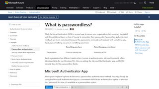 
                            7. Azure Active Directory passwordless sign in …
