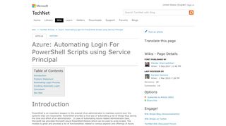 
                            9. Azure: Automating Login For PowerShell Scripts using ...