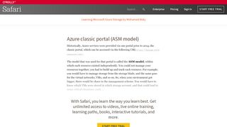 
                            4. Azure classic portal (ASM model) - Learning Microsoft Azure Storage ...