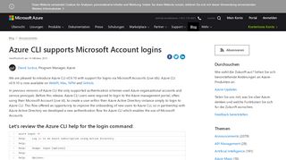 
                            7. Azure CLI supports Microsoft Account logins | Blog ...