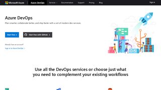 
                            6. Azure DevOps Services | Microsoft Azure