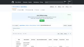 
                            8. azure-docs/tutorial-federation.md at master · MicrosoftDocs/azure ...