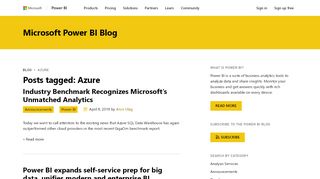 
                            4. Azure - Power BI - Microsoft
