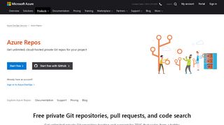 
                            4. Azure Repos – Git Repositories | Microsoft Azure