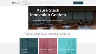 
                            9. Azure Stack Innovation Centers