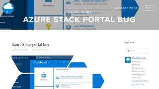 
                            7. Azure Stack portal bug — Crying Cloud