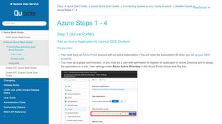 
                            8. Azure Steps 1 - 4 — Qubole Data Service 1.0 documentation