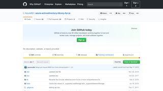 
                            6. AzureAD/azure-activedirectory-library-for-js - GitHub