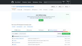 
                            11. Azure/api-management-developer-portal: New Azure API ... - GitHub