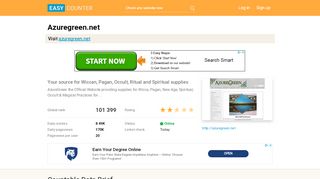 
                            5. Azuregreen.net: Your source for Wiccan, Pagan, Occult ...