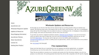 
                            2. AzureGreenW - AzureGreen's resource website for Wholesale ...