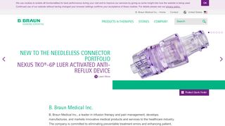 
                            9. B. Braun Medical Inc.