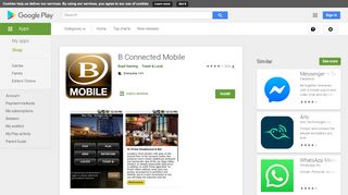 
                            9. B Connected Mobile - Apps on Google Play