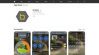 
                            5. ‎b-hyve on the App Store - apps.apple.com