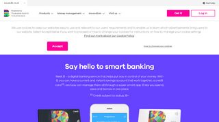 
                            6. B - The Smart Mobile Banking App