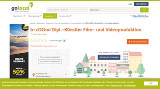 
                            7. b-zOOmi Dipl.-Künstler Film- und Videoproduktion ...