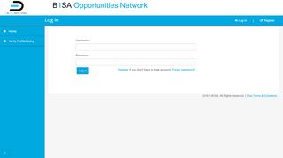 
                            1. B1SA Opportunities Network
