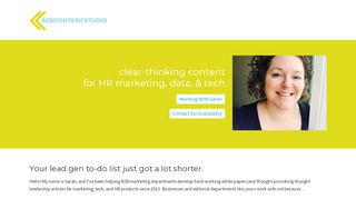 
                            4. B2B Content Studio – Reliable, affordable, specialized B2B ...