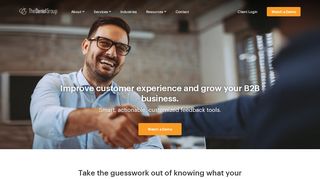 
                            2. B2B Customer Feedback Solutions | The Daniel Group