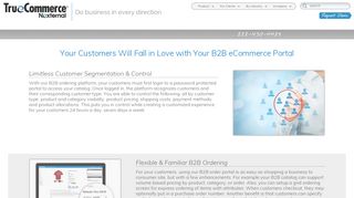 
                            9. B2B eCommerce Platform - B2B Ordering Portal Software - Nexternal