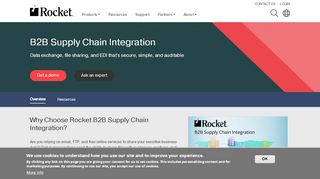 
                            9. B2B Supply Chain Integration | Rocket Software