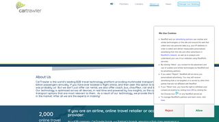 
                            2. B2B Travel Technology Platform | CarTrawler