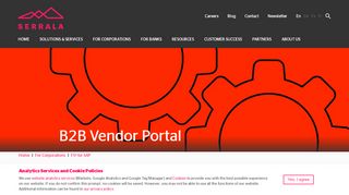 
                            4. B2B Vendor Portal - Serrala